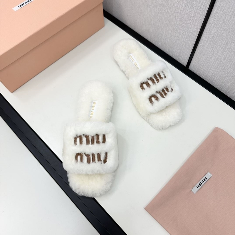 Miu Miu Slippers